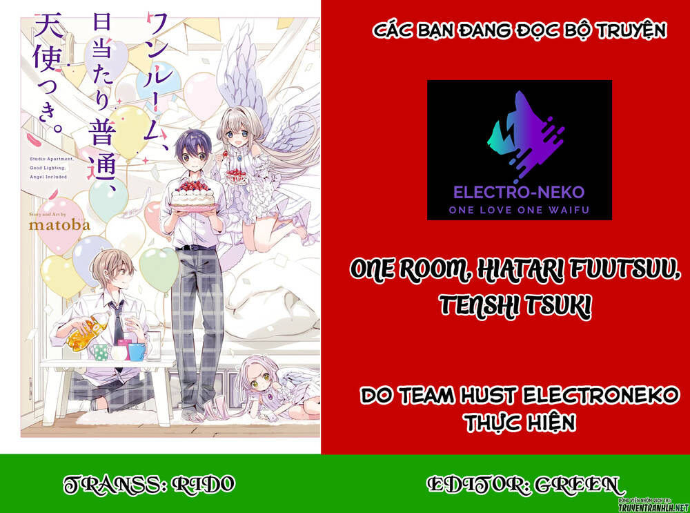 One Room, Hiatari Futsuu, Tenshi Tsuki Chapter 3 - 37