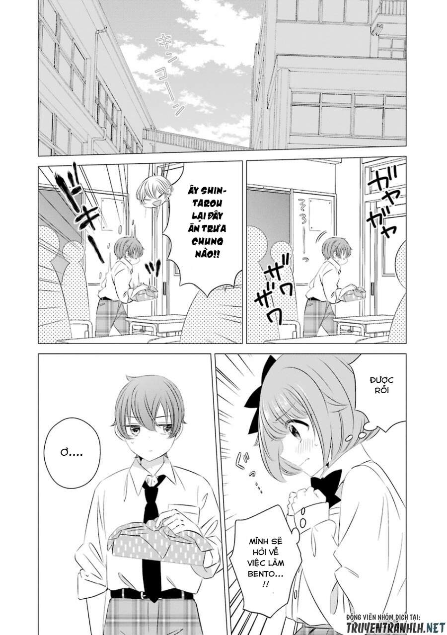 One Room, Hiatari Futsuu, Tenshi Tsuki Chapter 4 - 13