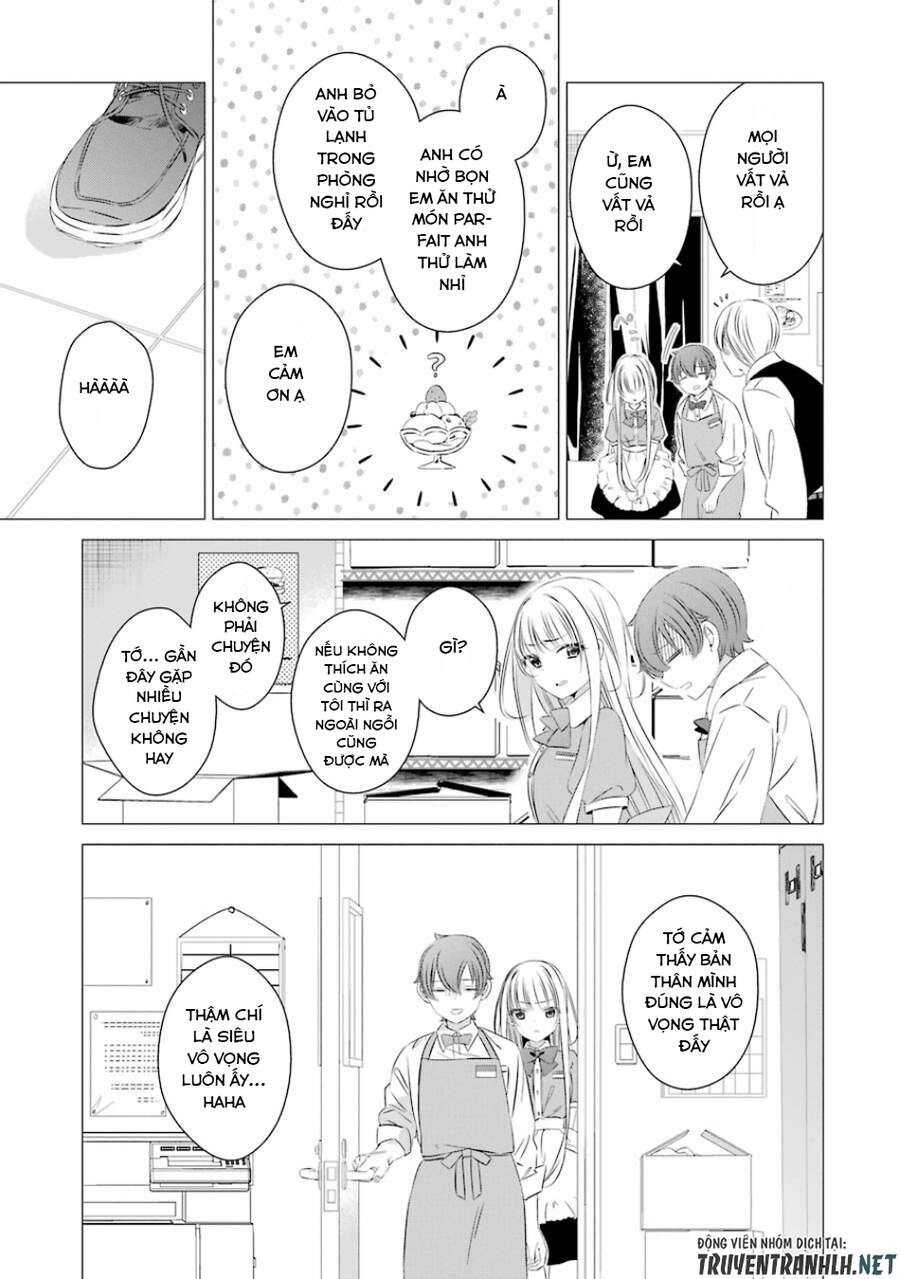 One Room, Hiatari Futsuu, Tenshi Tsuki Chapter 4 - 28