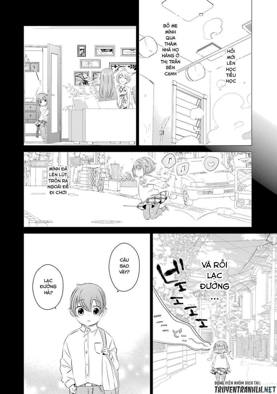 One Room, Hiatari Futsuu, Tenshi Tsuki Chapter 4 - 5