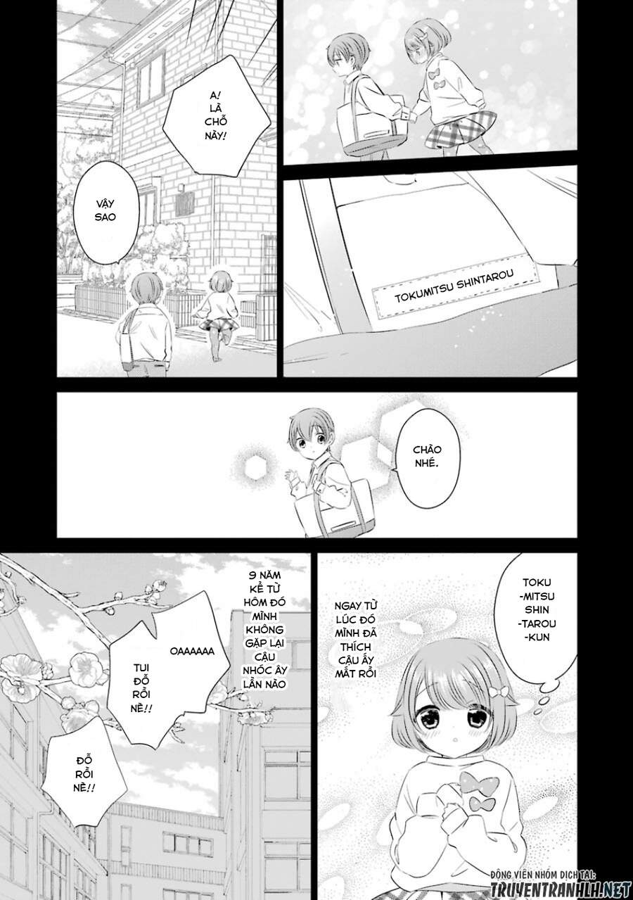 One Room, Hiatari Futsuu, Tenshi Tsuki Chapter 4 - 6