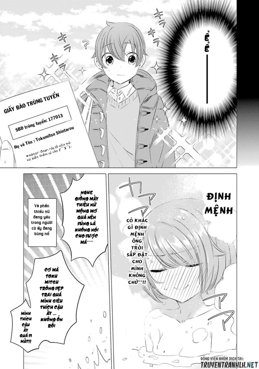 One Room, Hiatari Futsuu, Tenshi Tsuki Chapter 4 - 8