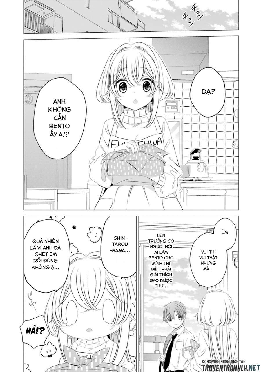 One Room, Hiatari Futsuu, Tenshi Tsuki Chapter 4 - 10