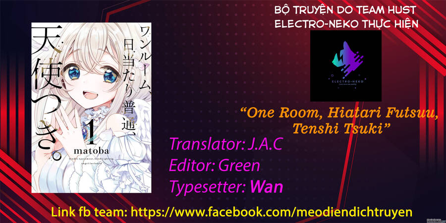 One Room, Hiatari Futsuu, Tenshi Tsuki Chapter 6.5 - 16