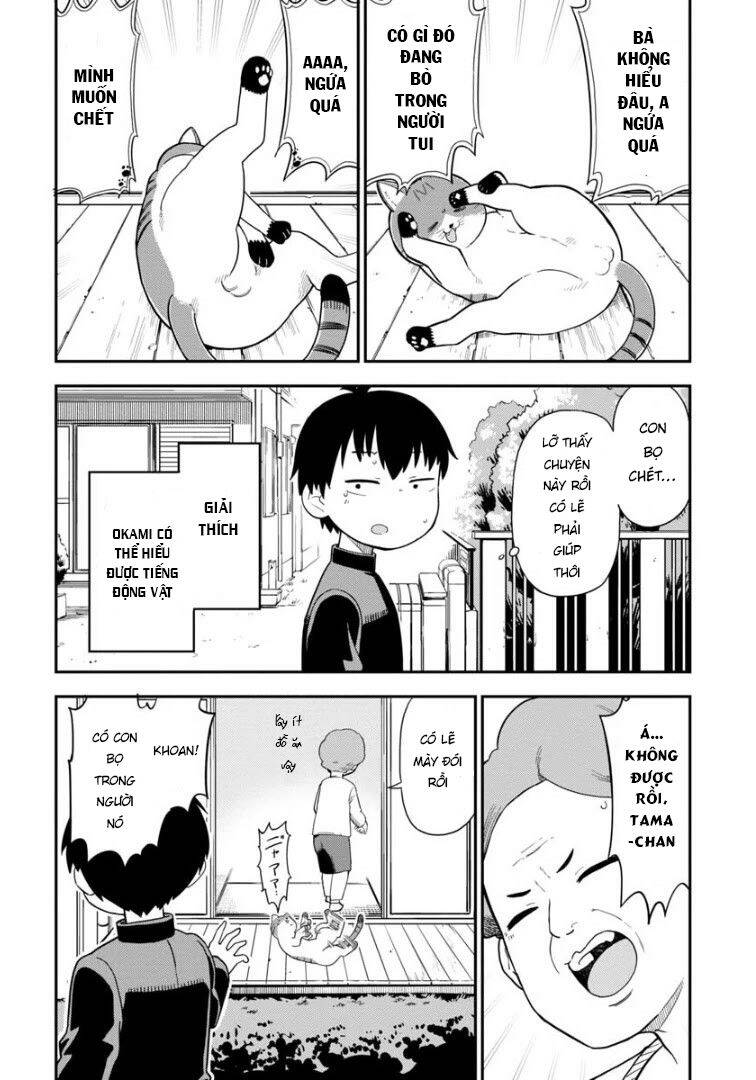 Okami-Kun Wa Hayakawa-San Ni Katenai Chapter 3 - 3