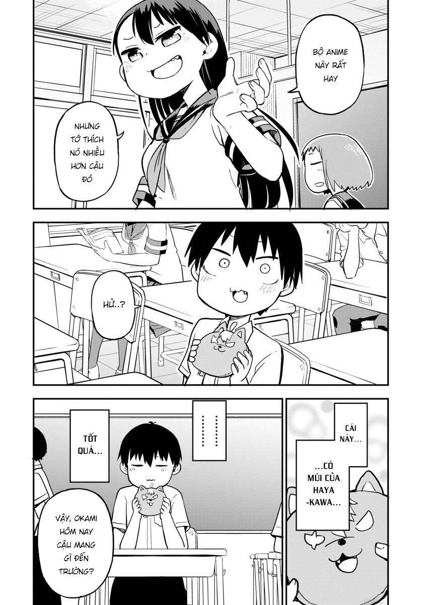 Okami-Kun Wa Hayakawa-San Ni Katenai Chapter 7 - 17