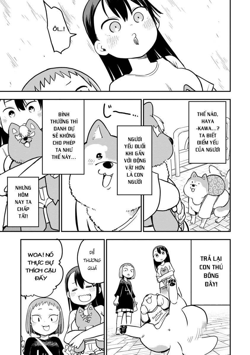 Okami-Kun Wa Hayakawa-San Ni Katenai Chapter 7 - 8