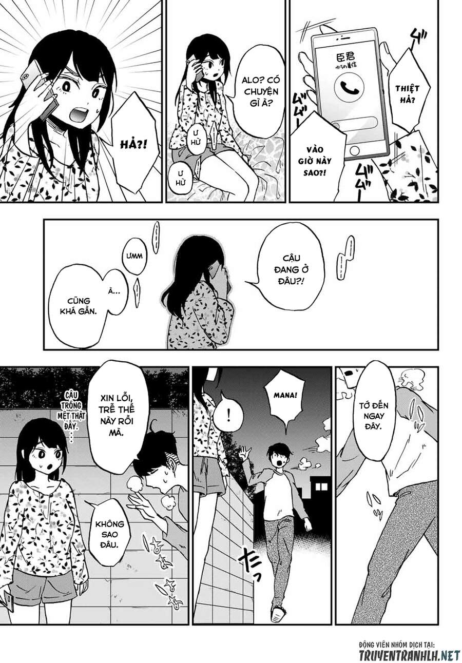 Kimi No Koto Tabeteii? Chapter 6 - 19