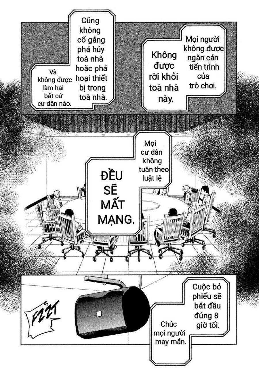 Jinrou Game 2 - The Beast Side Chapter 1 - 15