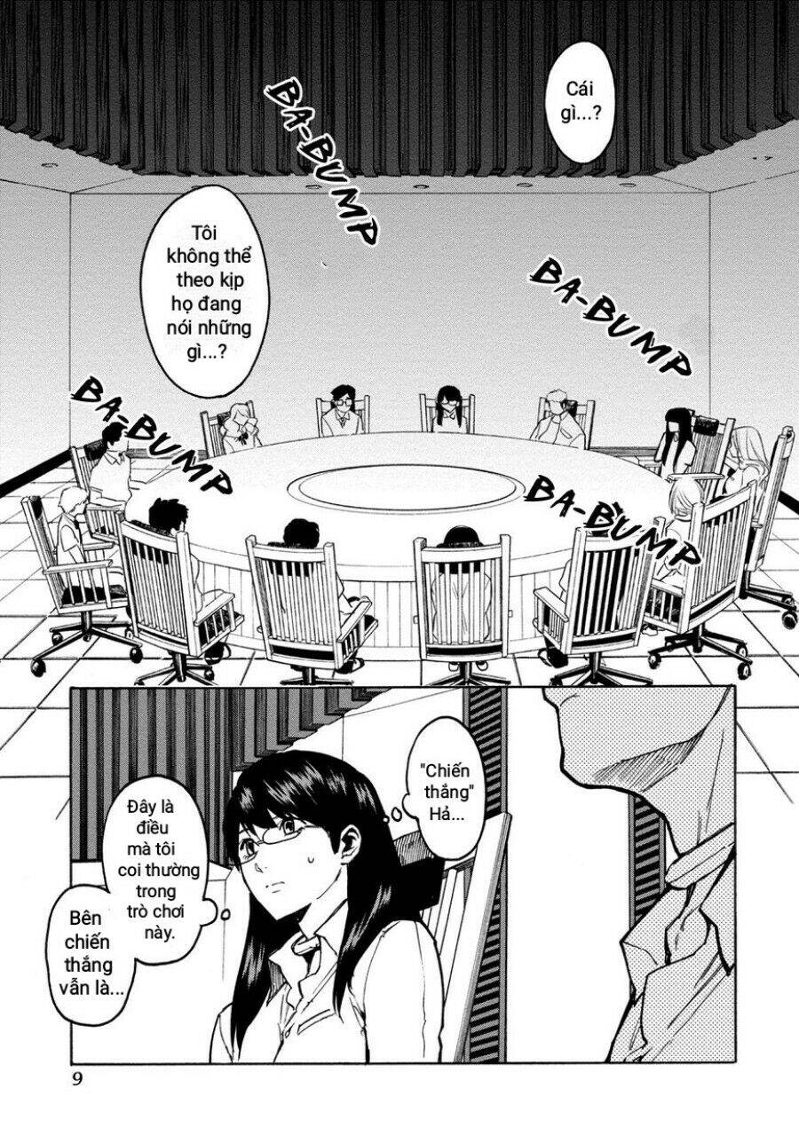 Jinrou Game 2 - The Beast Side Chapter 1 - 8