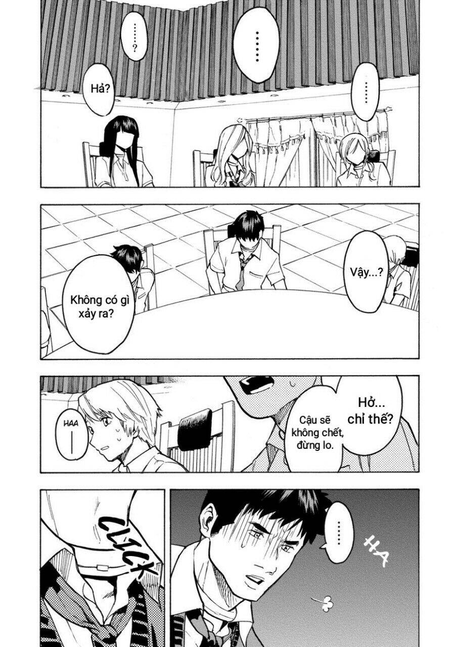 Jinrou Game 2 - The Beast Side Chapter 2 - 8