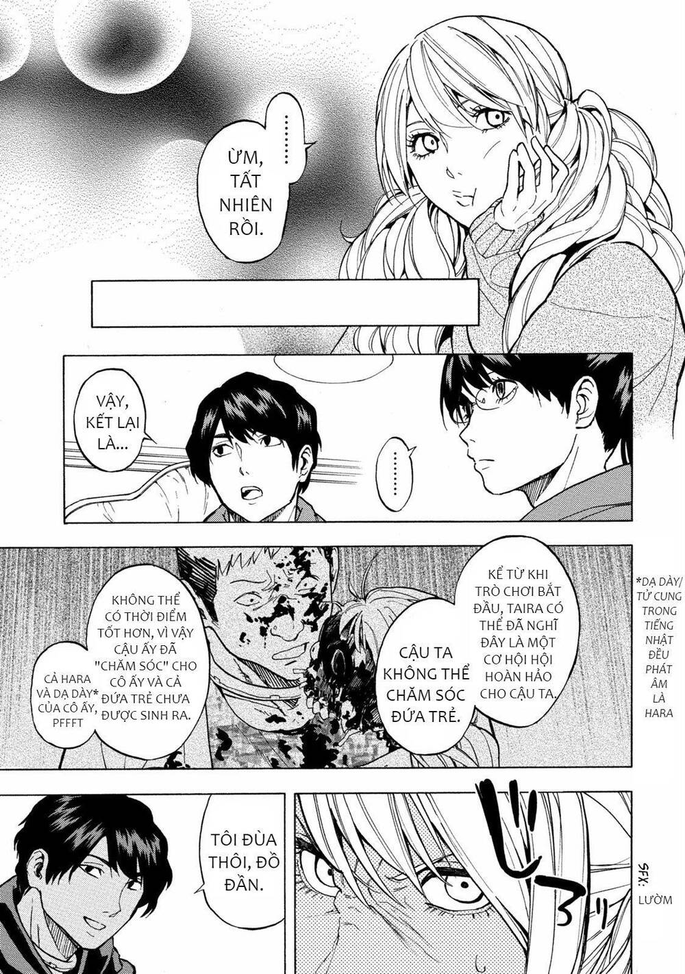 Jinrou Game 2 - The Beast Side Chapter 9 - 14