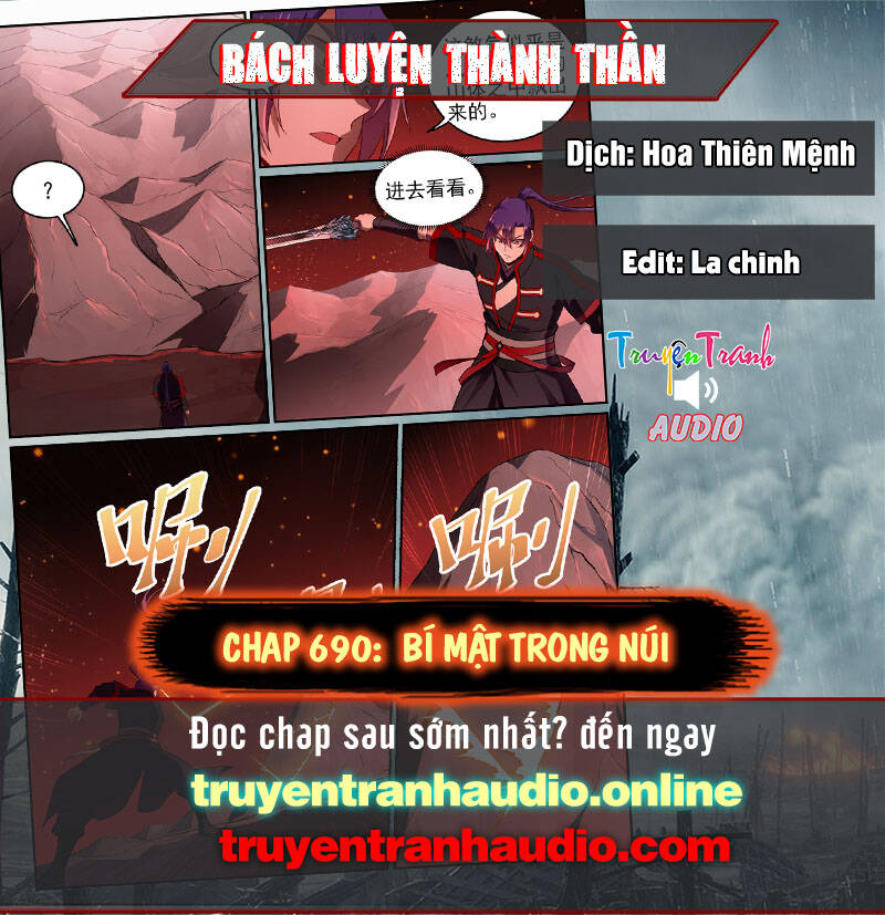 Bách Luyện Thành Thần Chapter 690 - 1