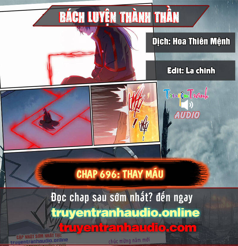 Bách Luyện Thành Thần Chapter 696 - 1