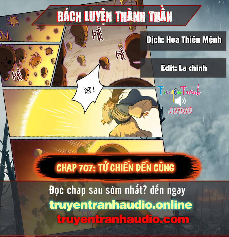 Bách Luyện Thành Thần Chapter 707 - 1