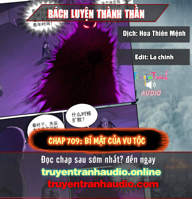 Bách Luyện Thành Thần Chapter 709 - 1