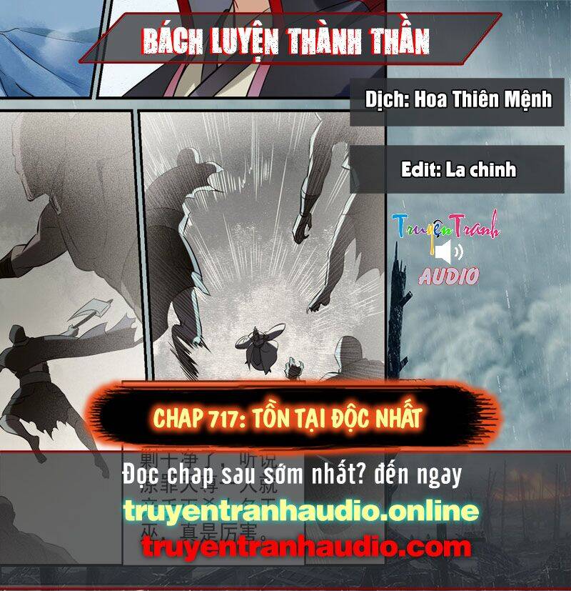 Bách Luyện Thành Thần Chapter 717 - 1