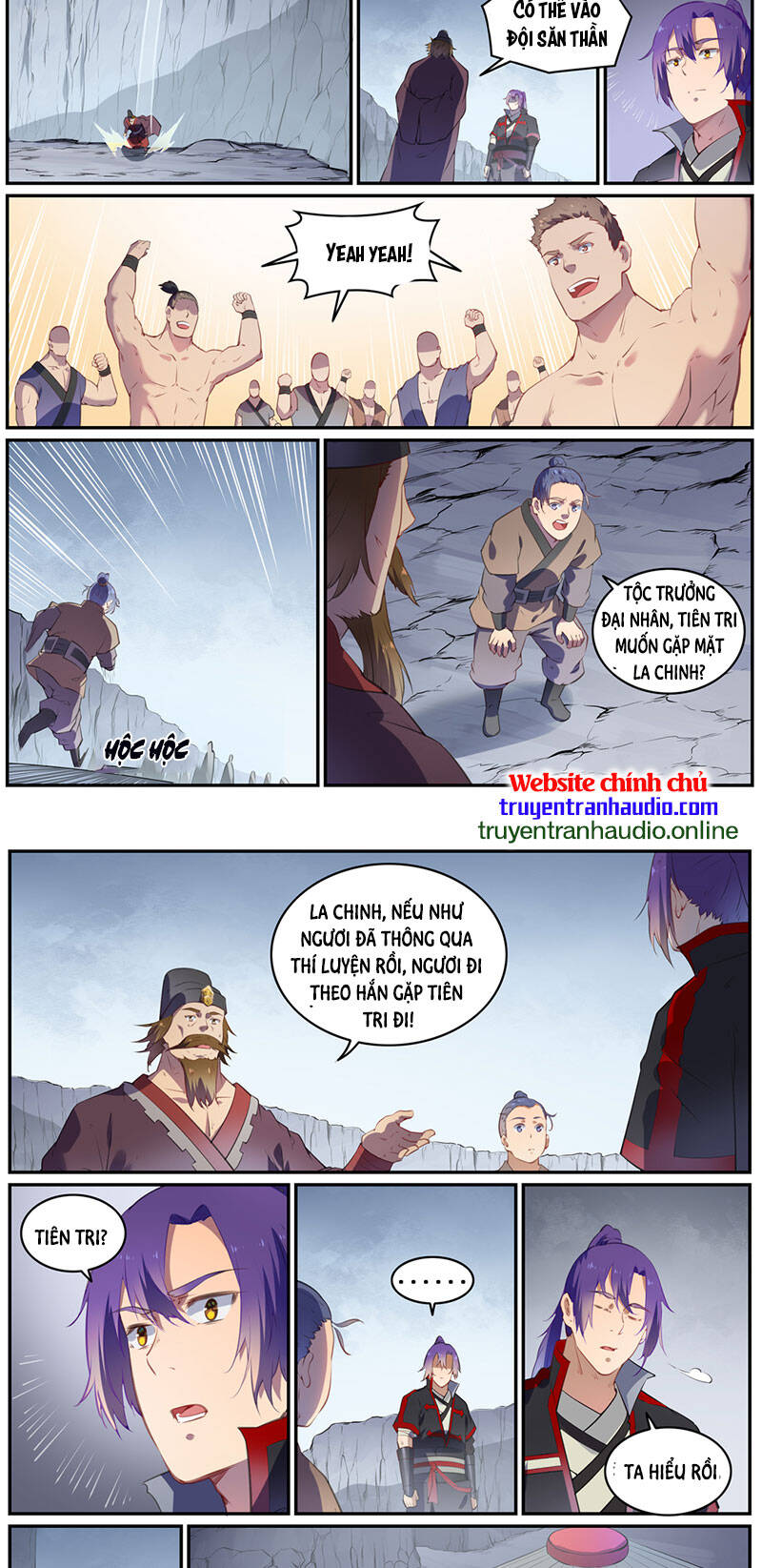 Bách Luyện Thành Thần Chapter 738 - 14