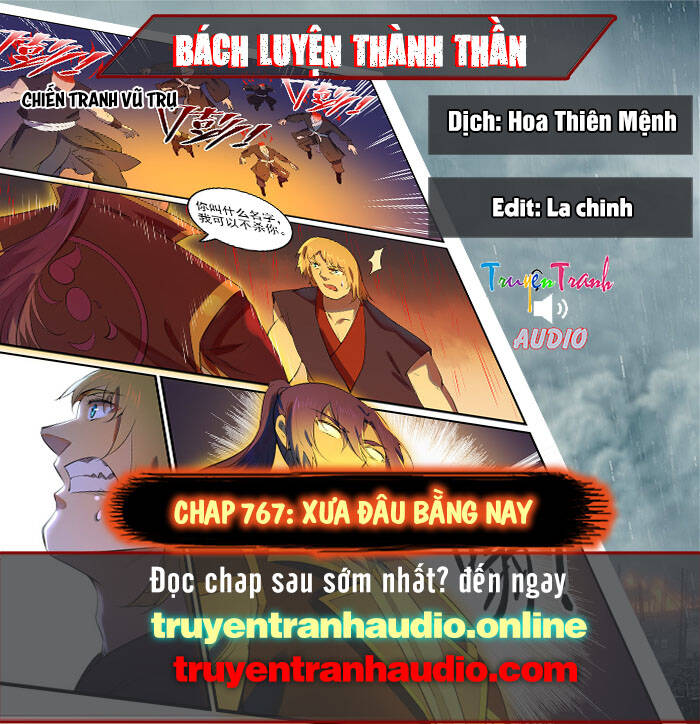 Bách Luyện Thành Thần Chapter 767 - 1