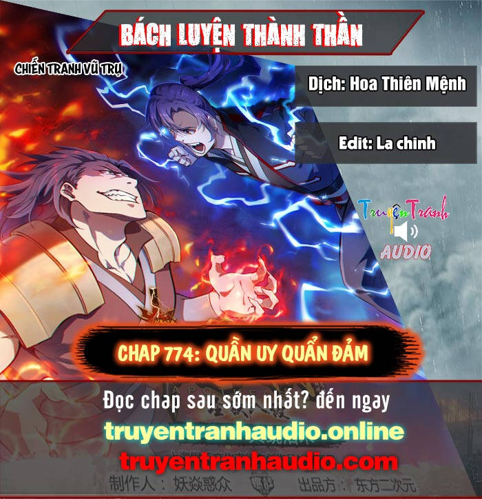 Bách Luyện Thành Thần Chapter 774 - 1