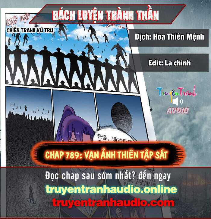 Bách Luyện Thành Thần Chapter 788 - 1