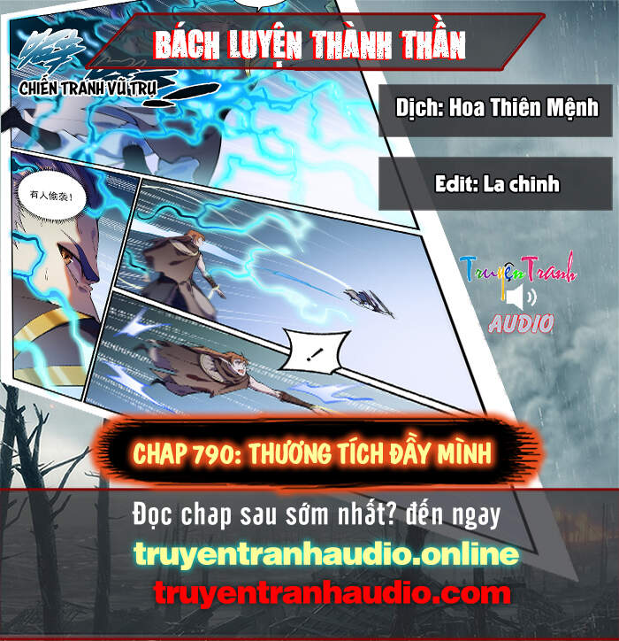 Bách Luyện Thành Thần Chapter 789 - 1