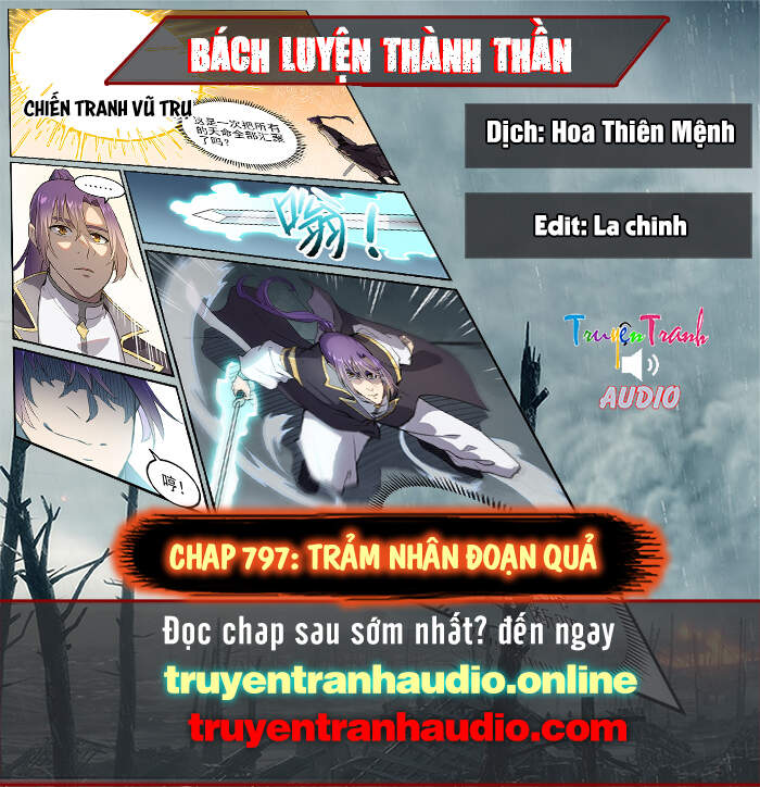 Bách Luyện Thành Thần Chapter 797 - 1