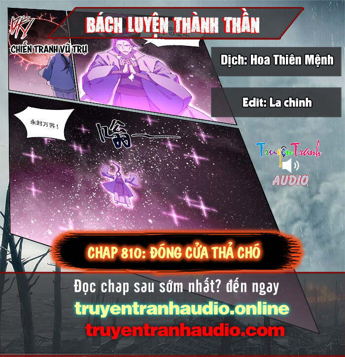 Bách Luyện Thành Thần Chapter 810 - 1