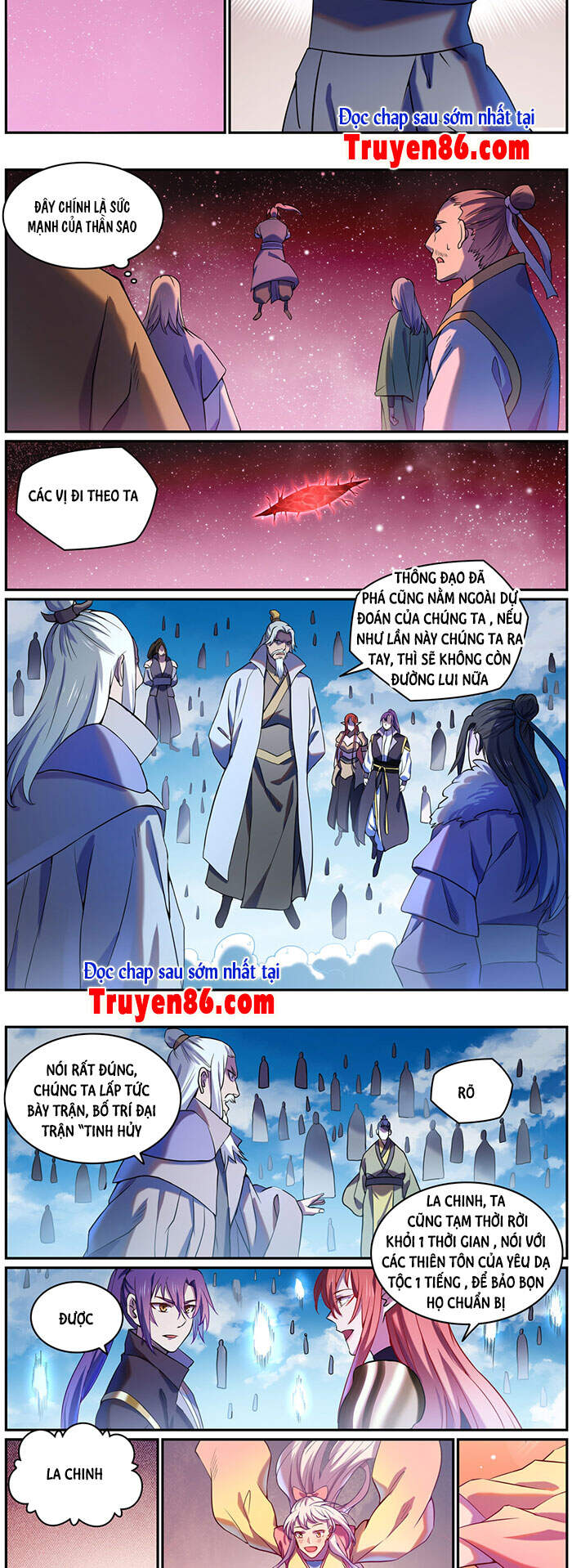 Bách Luyện Thành Thần Chapter 813 - 3