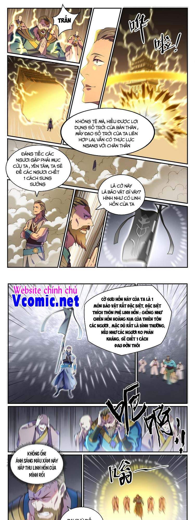 Bách Luyện Thành Thần Chapter 822 - 1