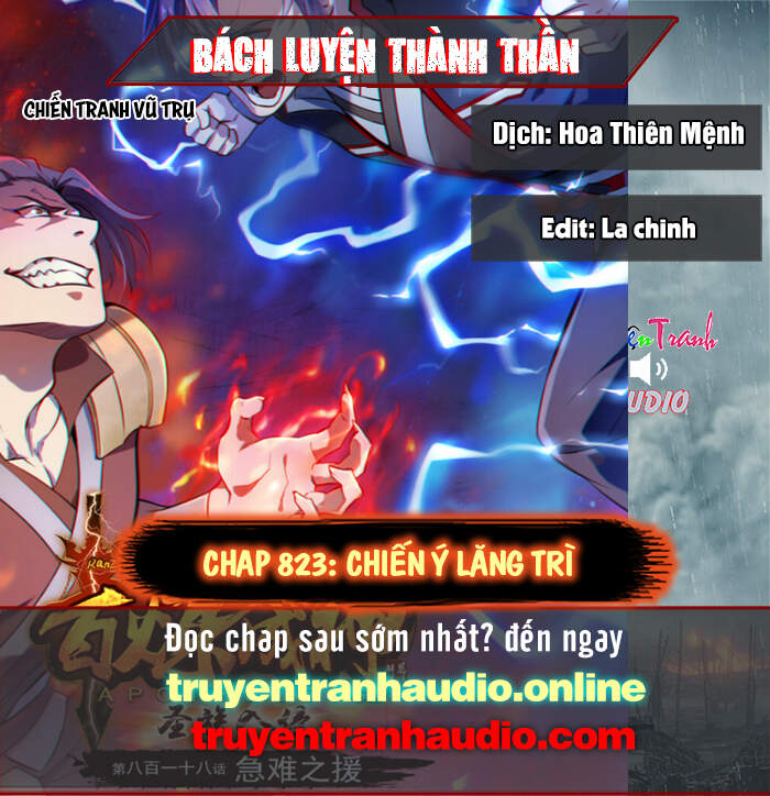 Bách Luyện Thành Thần Chapter 823 - 1