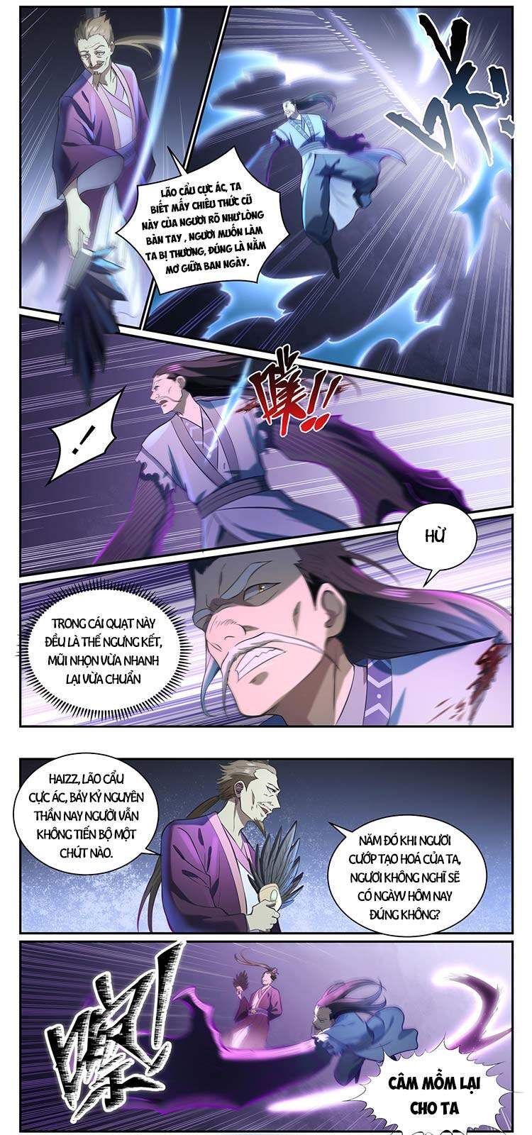 Bách Luyện Thành Thần Chapter 842 - 3