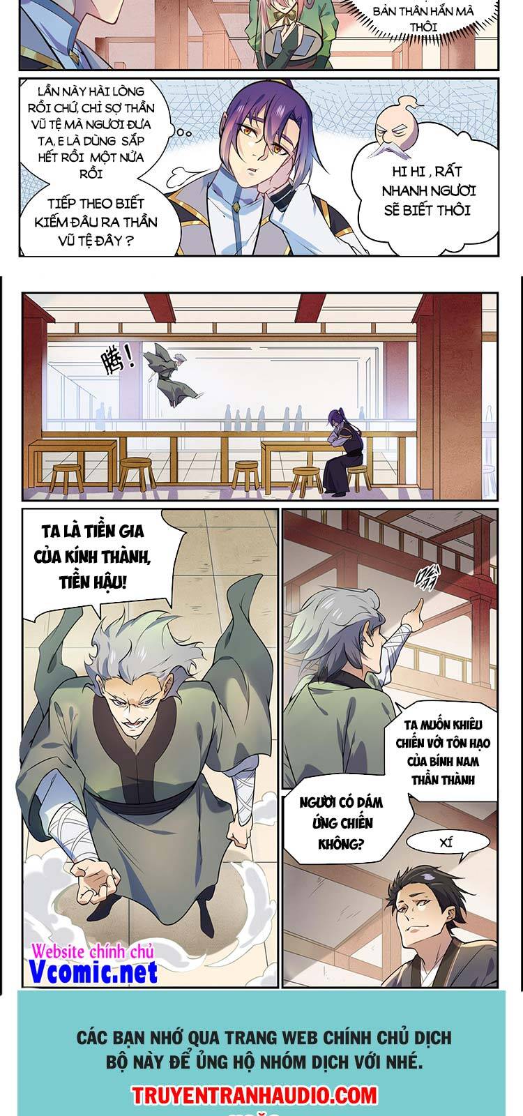 Bách Luyện Thành Thần Chapter 852 - 10