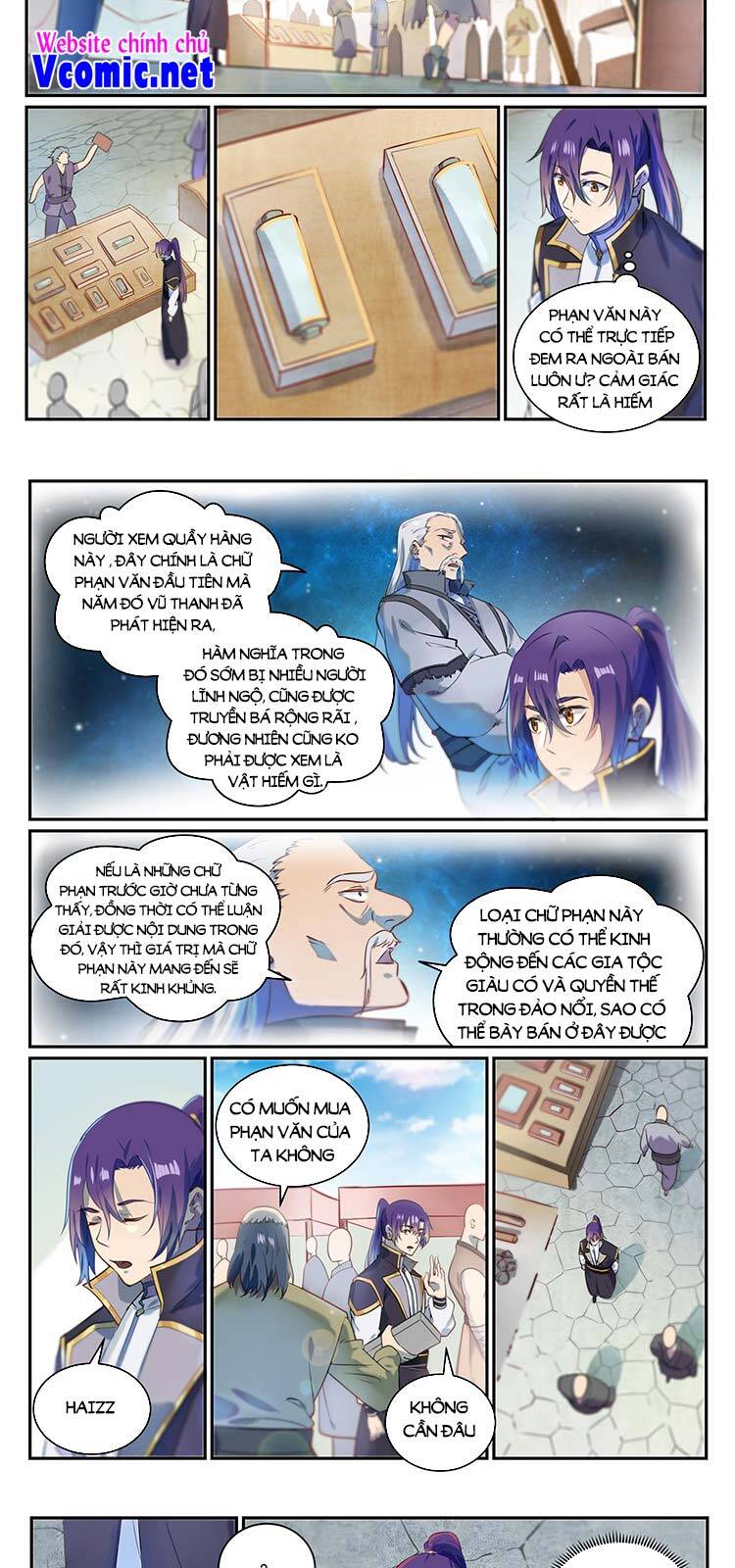 Bách Luyện Thành Thần Chapter 855 - 8