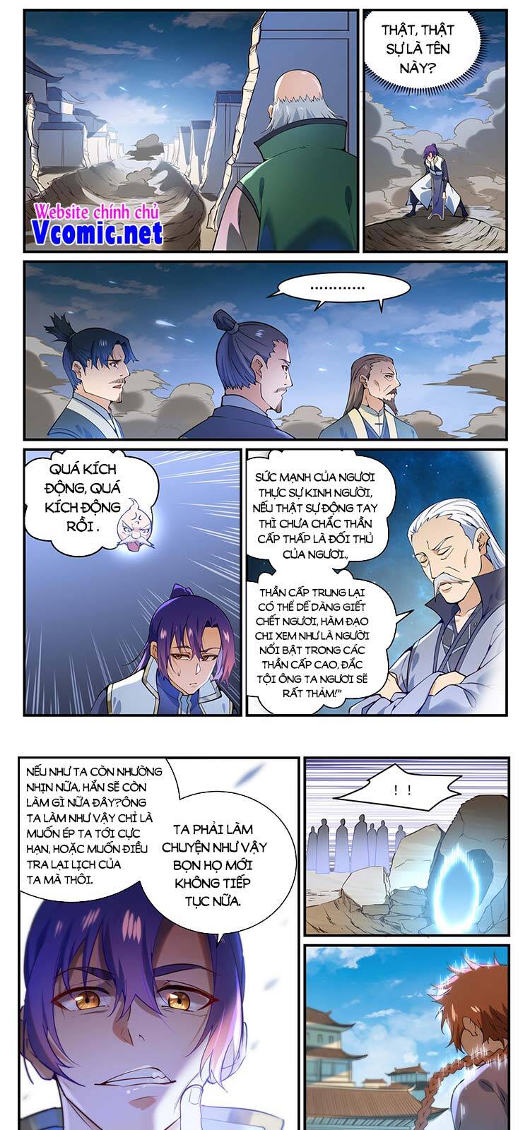 Bách Luyện Thành Thần Chapter 863 - 3