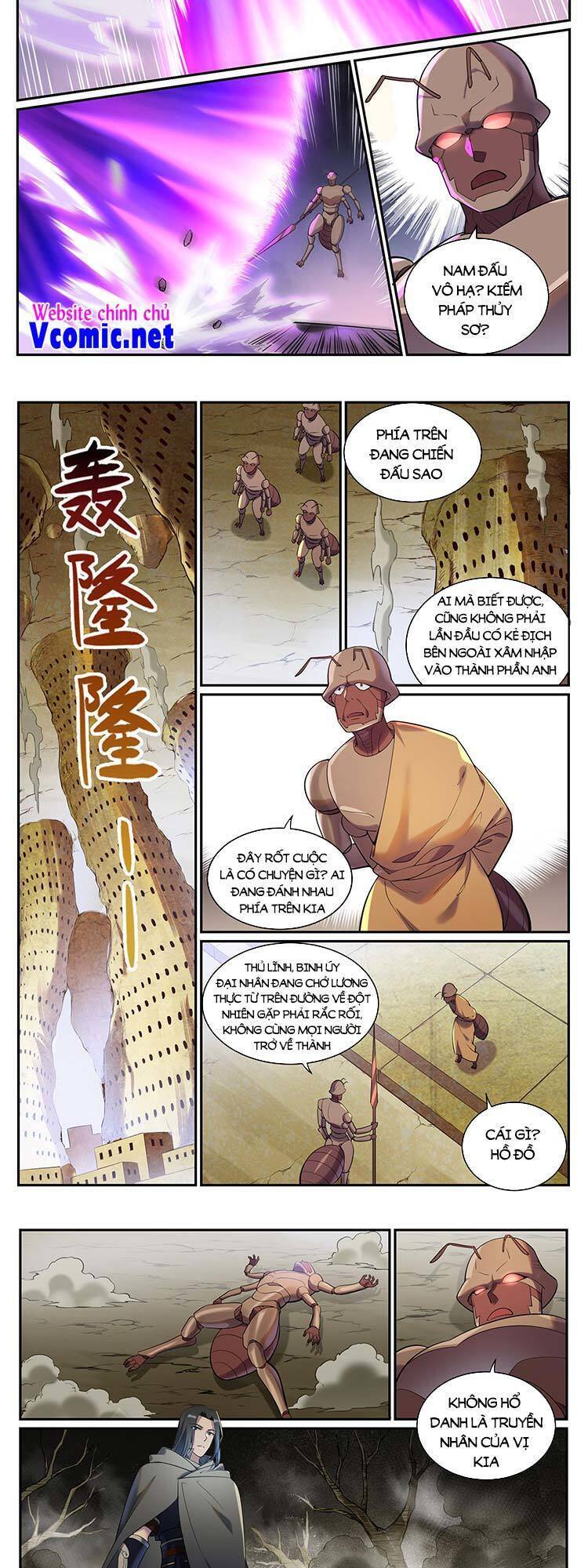 Bách Luyện Thành Thần Chapter 901 - 5