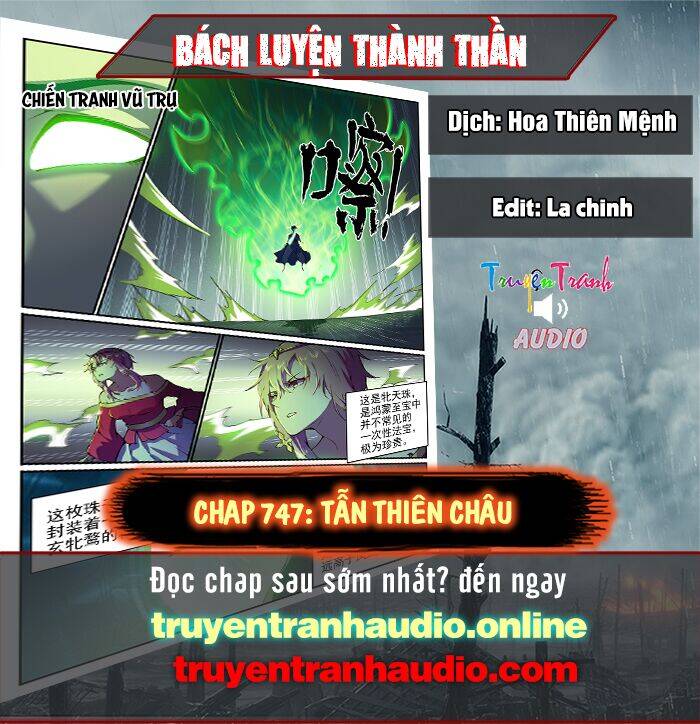 Bách Luyện Thành Thần Chapter 747 - 1