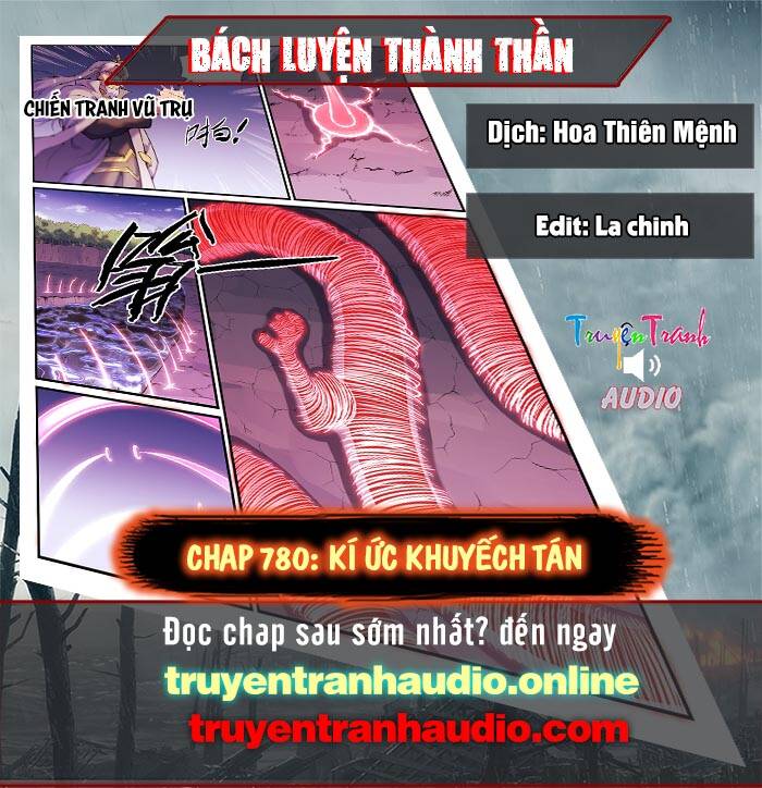 Bách Luyện Thành Thần Chapter 780 - 1