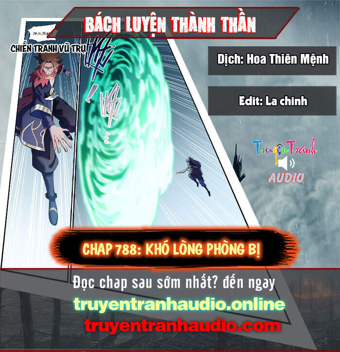 Bách Luyện Thành Thần Chapter 787 - 1