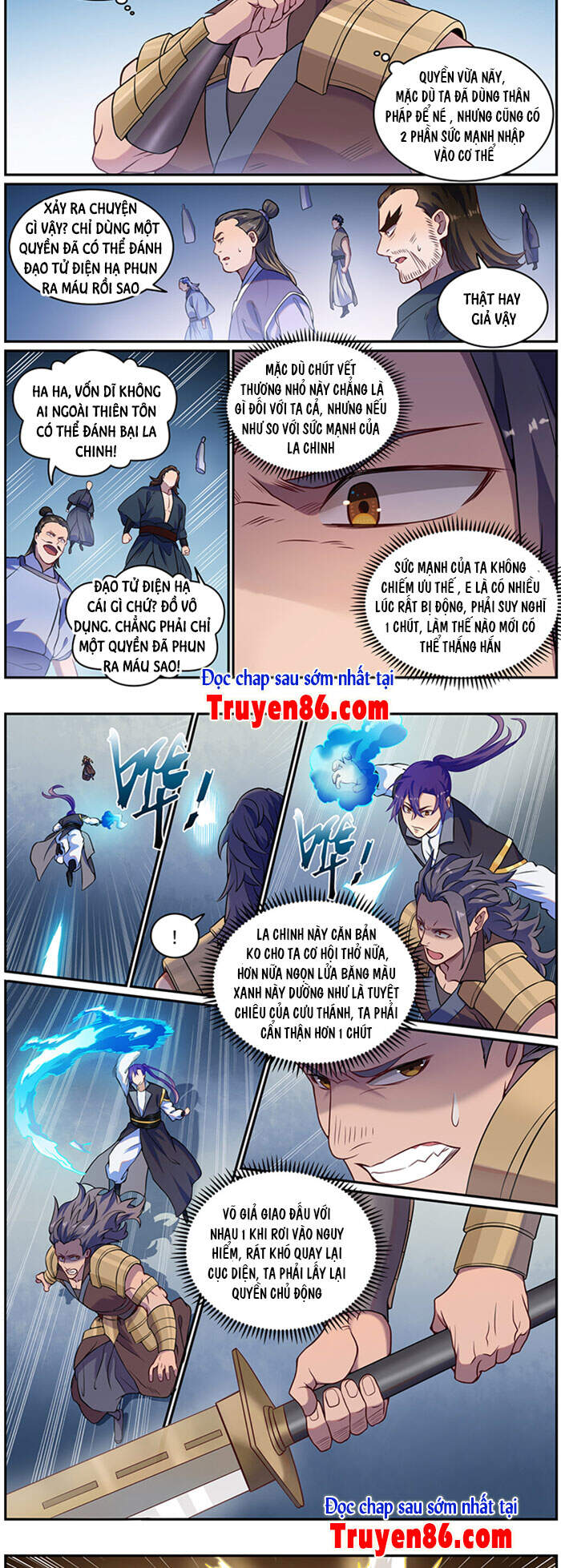 Bách Luyện Thành Thần Chapter 804 - 8