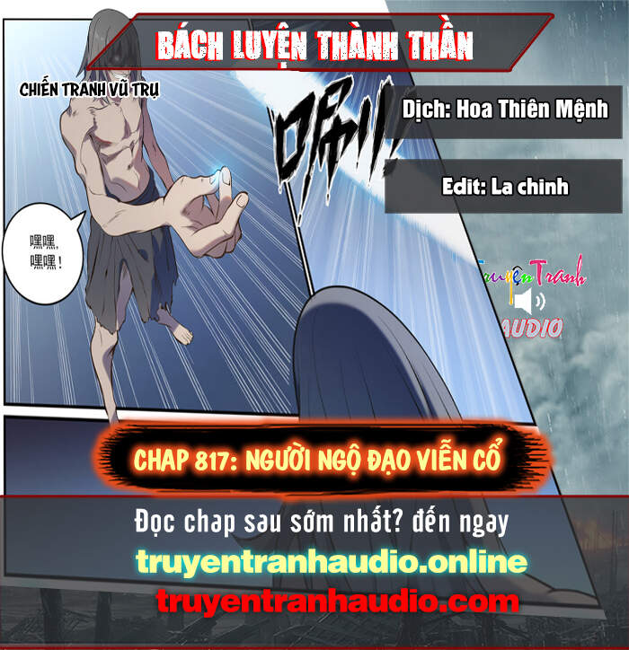 Bách Luyện Thành Thần Chapter 817 - 1