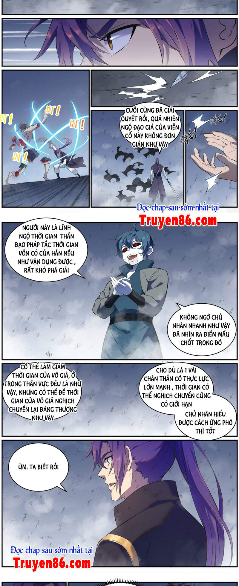 Bách Luyện Thành Thần Chapter 817 - 9