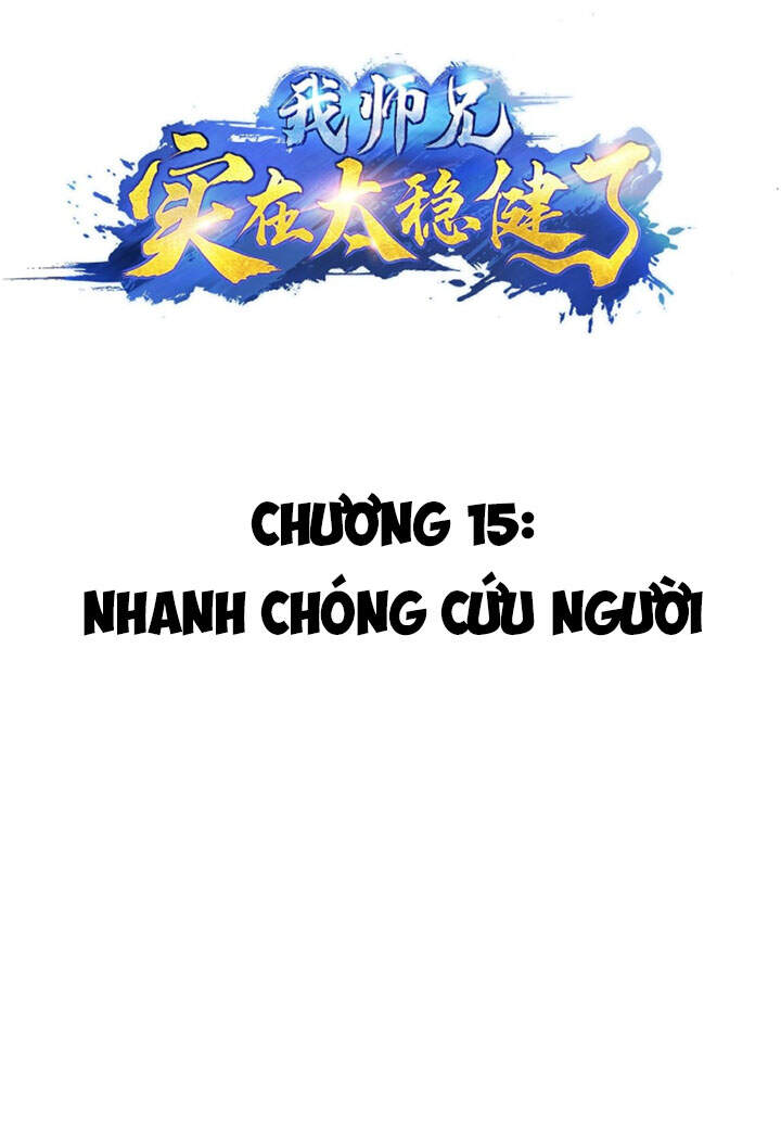 Sư Huynh Nhà Ta Thật Quá Thận Trọng Chapter 15 - 3