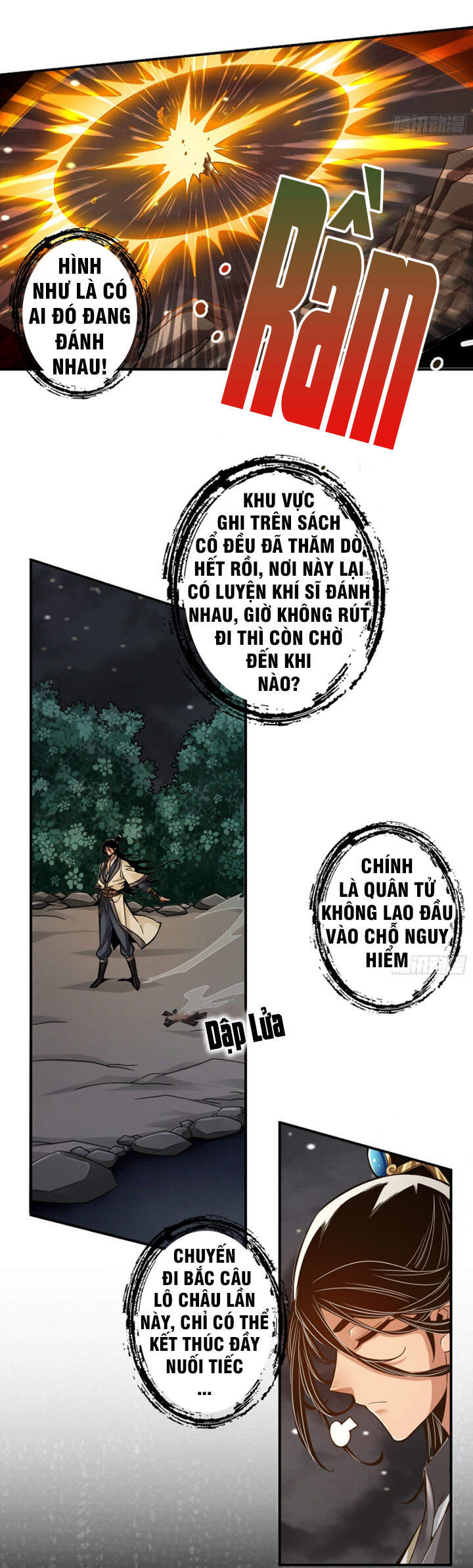 Sư Huynh Nhà Ta Thật Quá Thận Trọng Chapter 18 - 11