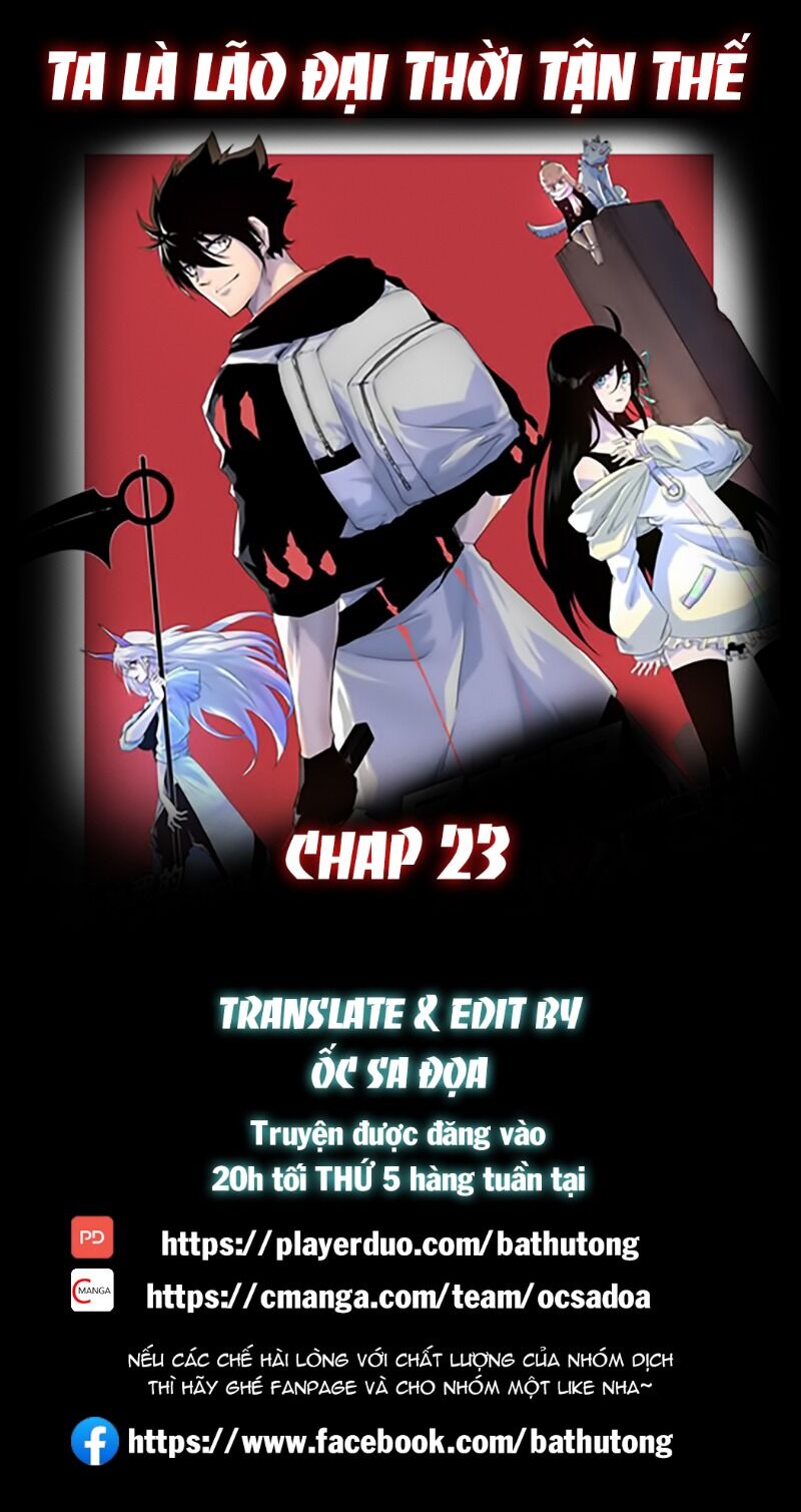 Ta Là Lão Đại Thời Tận Thế Chapter 23 - 1