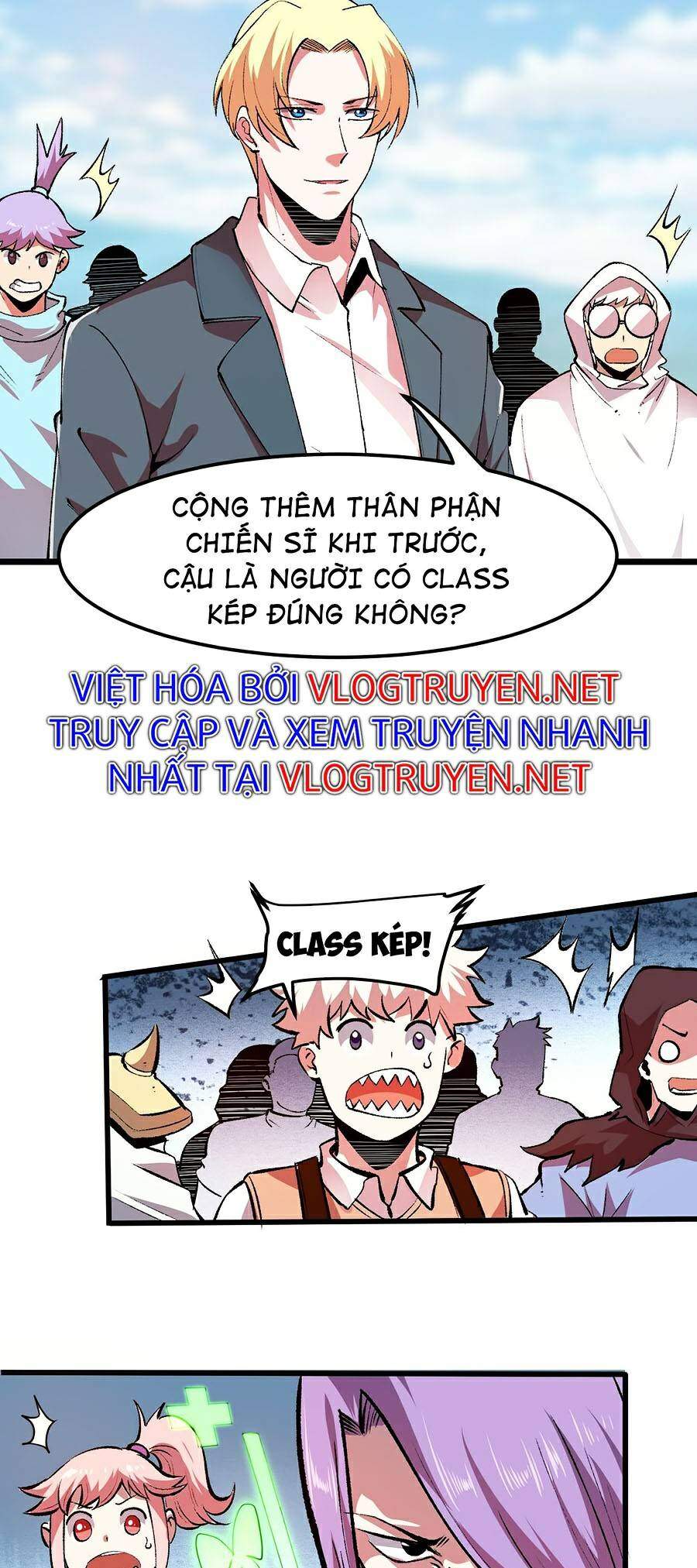 Tôi Dựa Vào Bug Làm Ông Nội Người Ta Chapter 38 - 18