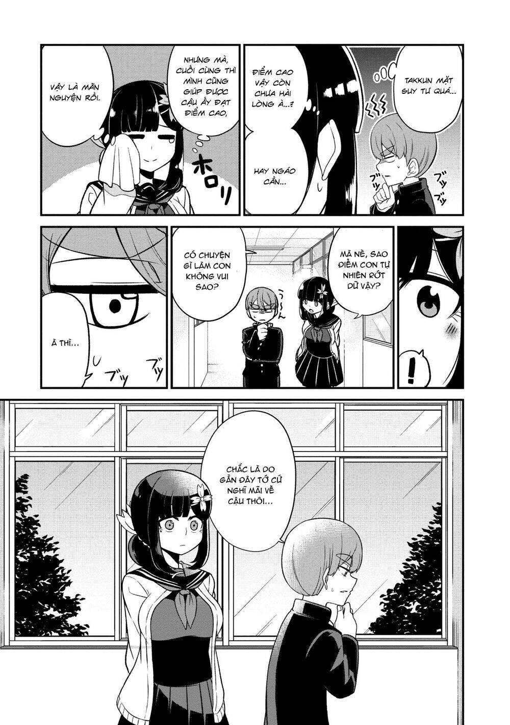 Osananajimi No Mama Ja Iya? Chapter 10 - 13