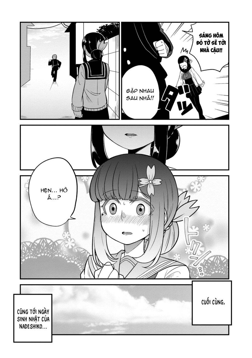 Osananajimi No Mama Ja Iya? Chapter 11 - 12