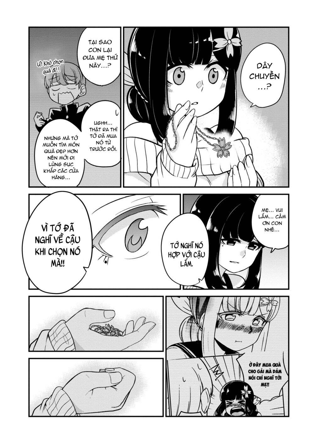 Osananajimi No Mama Ja Iya? Chapter 12 - 13