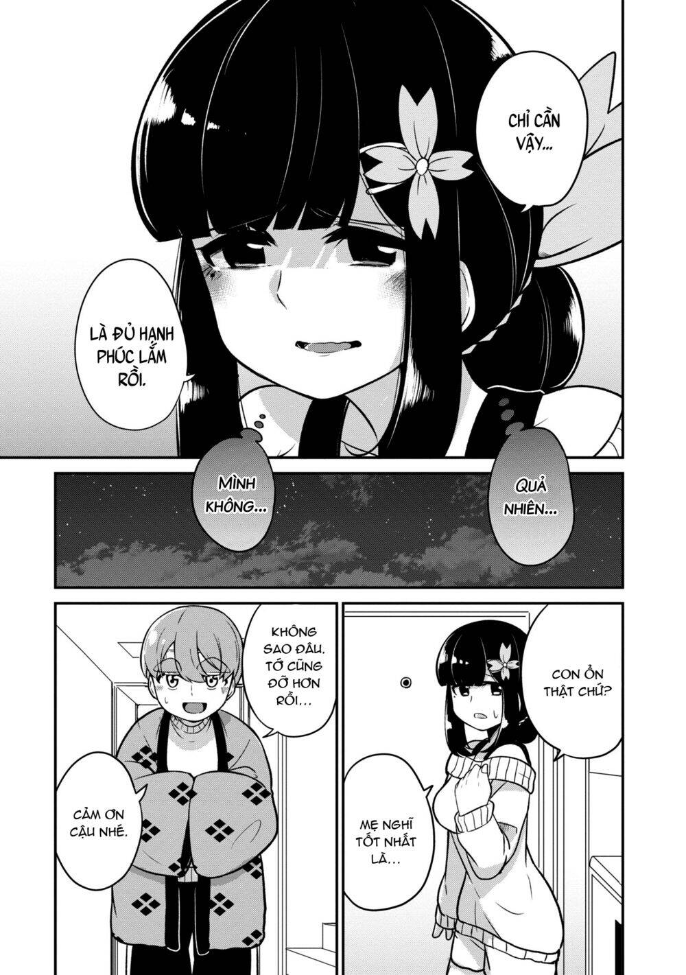 Osananajimi No Mama Ja Iya? Chapter 12 - 10